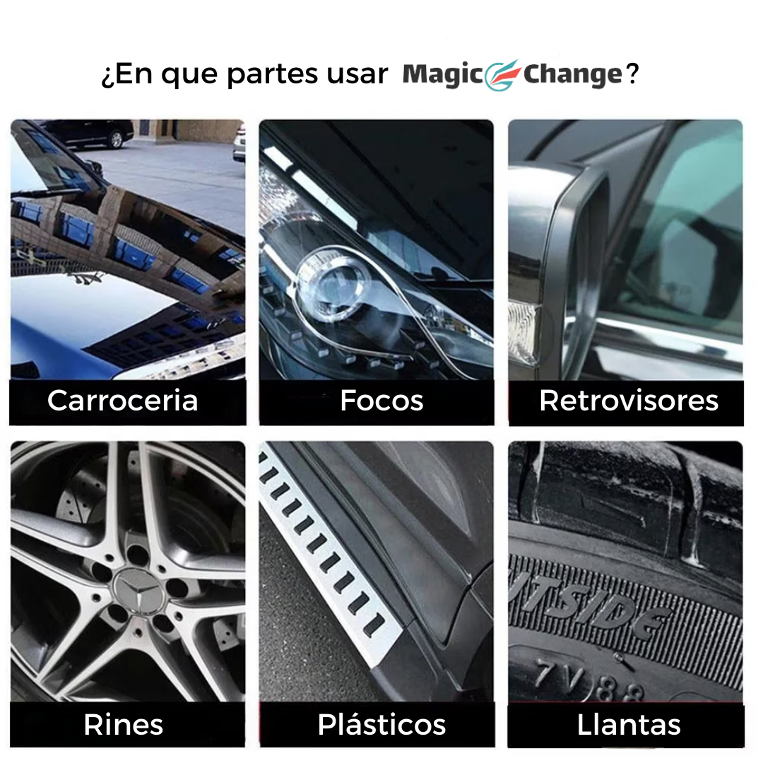 Magic Change© - Restaurador cerámico para vehiculos – Koala 360 España